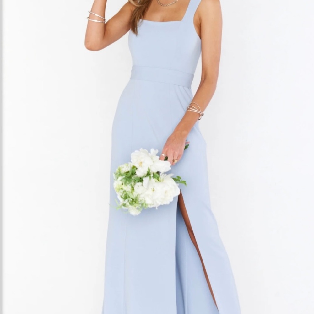 Show Me Your MuMu Light Blue Wedding Dress
